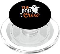 Halloween The Boo Crew - Cute Ghost - Spooky Family Matching PopSockets PopGrip for MagSafe