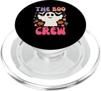 Halloween The Boo Crew - Cute Ghost - Spooky Family Matching PopSockets PopGrip for MagSafe