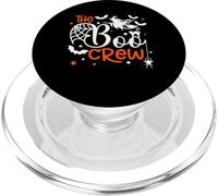 Halloween The Boo Crew - Fun Spooky Witch, Cat, Bat - Family PopSockets PopGrip for MagSafe