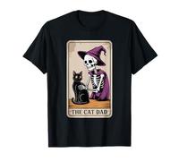 Halloween The Cat Dad Lazy Costume Crazy Cats Daddy Men Boy T-Shirt
