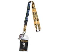 Halloween The Curse of Michael Myers Lanyard Clear ID Badge Holder w/ 2" Metal Pendant