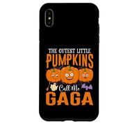 Halloween The Cutest Little Pumpkins Call Me Gaga Pumpkin Case for iPhone XS Max