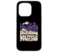Halloween The Holiday That Never Ends Halloween Costume Case for iPhone 15 Pro
