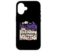 Halloween The Holiday That Never Ends Halloween Costume Case for iPhone 16