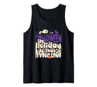 Halloween The Holiday That Never Ends Halloween Costume Tank Top