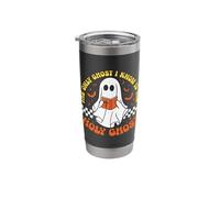 Halloween The Only Ghost I Know is The Holy Ghost Christian Stainless Steel Insulated Tumbler