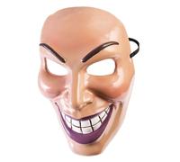 Halloween The Purge Style Plastic Male Fancy Dress Scary Cosplay Face Mask