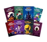 Halloween Theme Drawing Book - Halloween Themed Drawing Book | Halloween Activity Book For Kids Bulk | Of Parties, Educational Doodle Supplies For Kindergarten Centers S