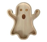 Halloween Theme Food Tray Funny Cute Wooden Cheese Board Charcuterie Platter Supplies Decorations Party Holiday Plates