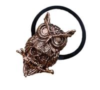 Halloween Theme Owl Skull Hair Rope For Adult Dark Series Band For Daily Use Festival Ornament