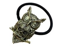 Halloween Theme Owl Skull Hair Rope For Adult Dark Series Band For Daily Use Festival Ornament
