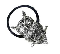 Halloween Theme Owl Skull Hair Rope For Adult Dark Series Band For Daily Use Festival Ornament