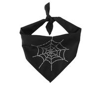 Halloween Theme Scarf Dogs Party Costume Decorative Triangle Neck Scarf Photoshoots Props Bandanas Pet Bib Accessory Pet Bandana For Party Celebration