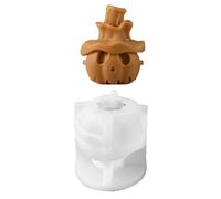 Halloween Theme Silicone Skull Pumpkin Silicones Molds for Epoxy Resin Soap Home Decoration Silicone Molds