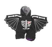 Halloween Themed Dog Costume Bat Element Pet Outfit for Halloween Comfortable Wear Resistant Adorable Pet Clothing for Parties for Dogs and Cats