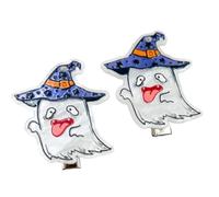 Halloween Themed Hair Accessory Pumpkin Skull Skeleton Lightweight Acrylic Decoration For Kids Adults Costumes Halloween Ornament For Women