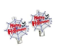 Halloween Themed Hair Accessory Pumpkin Skull Skeleton Lightweight Acrylic Decoration For Kids Adults Costumes Halloween Ornament For Women