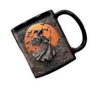 Halloween Themed Witches Mugs Large Capacity Ceramic Cup Cups Perfect for Gift or Home Decors Mugs