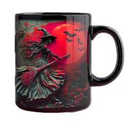 Halloween Themed Witches Mugs Large Capacity Ceramic Cup Cups Perfect for Gift or Home Decors Mugs