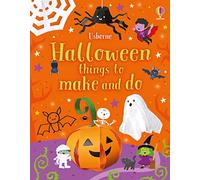 Halloween Things to Make and Do : A Halloween Book for Kids