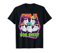 Halloween This is Boo Sheet Ghost Costume Men Women T-Shirt