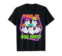 Halloween This is Boo Sheet Ghost Costume Men Women T-Shirt