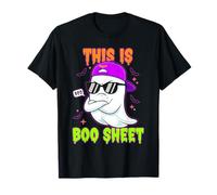Halloween This is Boo Sheet Ghost Costume Men Women T-Shirt