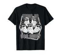 Halloween This is Boo Sheet Ghost Costume Men Women T-Shirt