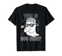 Halloween This is Boo Sheet Ghost Costume Men Women T-Shirt