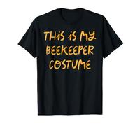 Halloween This is My Beekeeper Costume Beekeeping Men Women T-Shirt