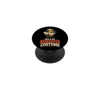 Halloween This Is My Beekeeper Costume Funny Bee PopSockets Adhesive PopGrip