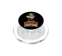 Halloween This Is My Beekeeper Costume Funny Bee PopSockets PopGrip for MagSafe