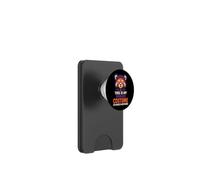 Halloween This Is My Human Costume I'm Really A Red Panda PopSockets PopWallet for MagSafe