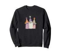 Halloween Three Ghosts Fun Sweatshirt