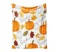 Halloween Throw Blanket Ghost Fleece Flannel Blanket Goth Halloween
