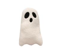 Halloween Throw Pillows Ghost Shaped Cute Plush Soft Decorative Cushion
