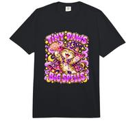 Halloween Tiny Paws Big Spells Cute Wizard Cat Magic Spell Comfort Colors Adult Heavyweight T-Shirt