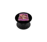 Halloween Tiny Paws Big Spells Cute Wizard Cat Magic Spell PopSockets Adhesive PopGrip