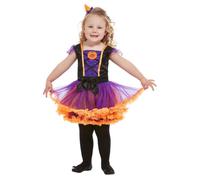 Halloween Toddler Pumpkin Witch Costume