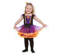 Toddlers Pretty Pumpkin Fancy Dress Costume Age 1-2