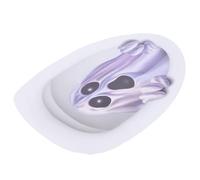 Halloween Toilet Sticker 3D Ghost PVC Removable Bathroom Decal