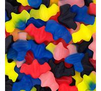 Halloween Tongue Painter Bats - Fruit & Bubblegum Flavour Gummy Sweets - Fun Trick & Treat Candy for Spooky Celebrations - Kw (500g)