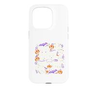 Halloween Too Cute to Spook Ghost - Kids Trick or Treat Case for iPhone 15 Pro