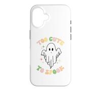 Halloween Too Cute to Spook Ghost - Kids Trick or Treat Case for iPhone 16