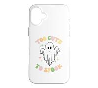 Halloween Too Cute to Spook Ghost - Kids Trick or Treat Case for iPhone 16 Plus