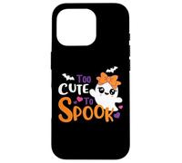 Halloween Too Cute to Spook Ghost - Kids Trick or Treat Case for iPhone 16 Pro