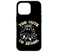 Halloween Too Cute to Spook Ghost - Kids Trick or Treat Case for iPhone 16 Pro