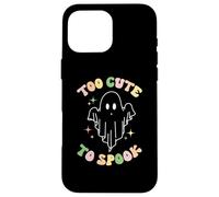 Halloween Too Cute to Spook Ghost - Kids Trick or Treat Case for iPhone 16 Pro Max