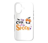 Halloween Too Cute to Spook Ghost - Kids Trick or Treat Case for iPhone 17