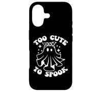 Halloween Too Cute to Spook Ghost - Kids Trick or Treat Case for iPhone 17